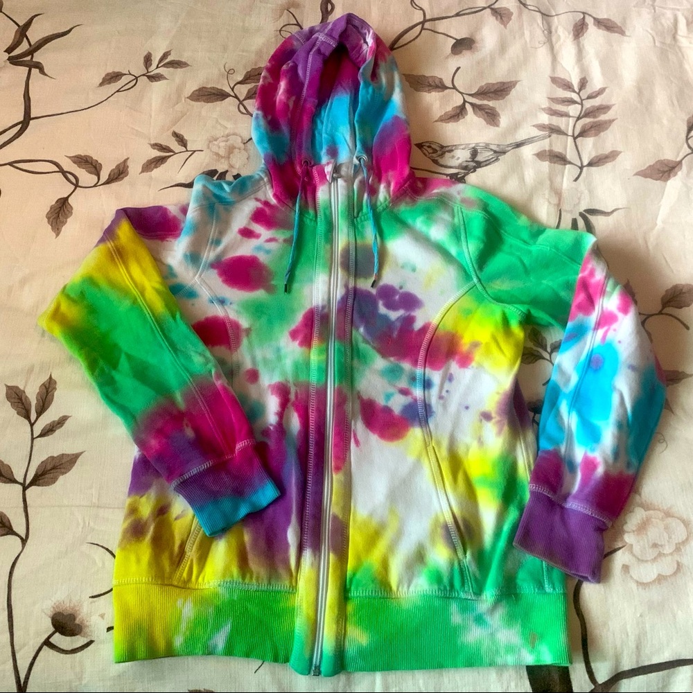 Homemade Tie-Dye Sweater